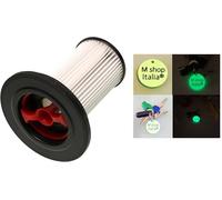 Bosch 12023349 - Filtro original para escoba eléctrica UNLIMITED serie 8 inalámbrico + bandeja corazón para horno