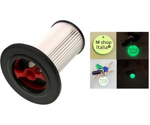 Bosch 12023349 - Filtro original para escoba eléctrica UNLIMITED serie 8 inalámbrico + bandeja corazón para horno
