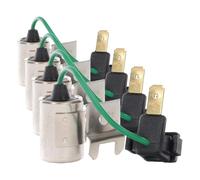 Bosch 1237330310 condensador, sistema de encendido (Paquete de 4)