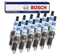 Bosch 12x Original BOSCH Super plus FR8DPP33+ CLASSE - Bujía para motor de barco