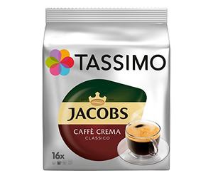 Bosch 16 Tassimo Jacobs Caffe Crema Classico T-Disk