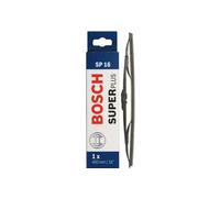 Bosch 16" Universal Super Plus Estándar Limpiaparabrisas Frente Parabrisas (SP16