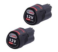 Bosch 1600A00X7D Ión de litio 3000mAh 12V batería recargable - Baterías recargables (3000 mAh, Ión de litio, 12 V, Negro)