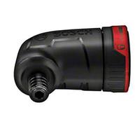 BOSCH 1600A013P7 - Atornillador a batería Accesorio angular GFA 18-W Professional. 95 x48 x110 mm. 12 posiciones distintas. Portaherramienta 1/4" magnético con Caja de cartón.