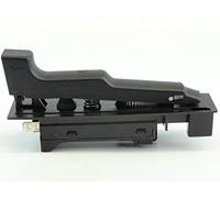 Bosch 1607200103 - Interruptor (atención: 2 contactos) para amoladora angular PWS GWS 19 20 21 23 24