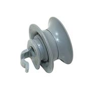 Bosch 165313 - Rodillo para cesta superior de lavavajillas de Bosch, Siemens, Bauknecht y Whirlpool