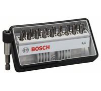 Bosch 18 + 1-tlg. Kit Brocas Atornillar, Robusto Line, L Ph / Pz / T, Extra