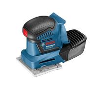 Bosch 18V Profesional Lijadora Orbital Solo Herramienta Compacto Uno Mano