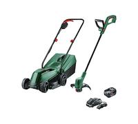 Bosch EasyMower 18V-32-200 Cortacésped manual Batería Negro
