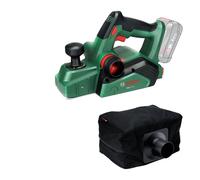 Bosch 18V System cepillo a batería PHO 18V-20 (rebaje flexible en varios ángulos; cambio hoja sencillo; saco polvo incl.)