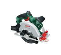 Bosch 18V System sierra circular a batería EasyCirc 18V-48 (corta madera hasta 48 mm; adaptador de aspiradora, guía paralela incl.)