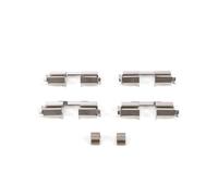 BOSCH Kit de accesorios para pastillas de frenos para BMW: SÃ©rie 3, SÃ©rie 1 & OPEL: Astra, Meriva, Corsa, Combo, Zafira, Tigra (Ref: 1 987 474 316)