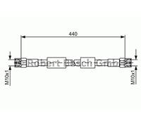 Bosch 1987476139 manguito de freno