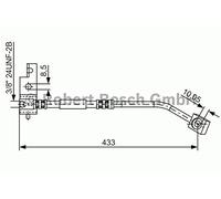 Bosch 1987476149 manguito de freno