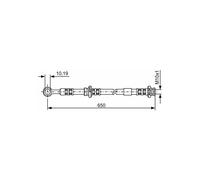 Bosch 1987476364 manguito de freno