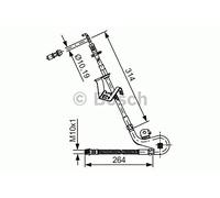 Bosch 1987481427 manguito de freno
