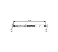 Bosch 1987481447 manguito de freno