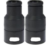 Bosch 1x Adaptador Aspiradora (EasyVac 3, AdvancedVac 20, UniversalVac 15, Ø 35-28 mm, Accesorios Aspiradoras) (Paquete de 2)