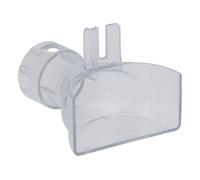 Bosch 1x Adaptador de extractor de polvo PRO para fresadoras (Ø mm, Grano, Professional Accesorios Fresadora a batería)