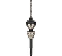 Bosch 1x Adaptador PRO Q-Lock Quick Change SDS plus p/Quick Change | para Tubos y perfiles metálicos, Plásticos, Ø 6,35 mm, Professional Accesorios Martillo perforador