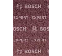 Bosch 1x Almohadilla de vellón EXPERT N880 para lijado manual | para Láminas de acero, Acero inoxidable, Ø 152x229 mm, Medium A, Professional Accesorios Lijado manual
