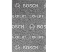 Bosch 1x Almohadilla de vellón EXPERT N880 para lijado manual | para Láminas de acero, Acero inoxidable, Ø 152x229 mm, Ultra fine S, Professional Accesorios Lijado manual