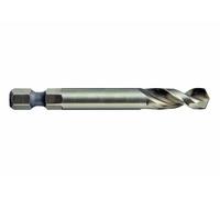 Bosch 1x Broca centradora para EXPERT Power Change Plus, HSS-Co 7,15 x 65 mm (para Láminas de acero, Láminas de acero inoxidable, Ø 7,15 mm, Professional Accesorios Taladro)