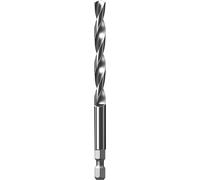 Bosch 1x Broca centradora para EXPERT Power Change Plus HSS-G 7,15 x 105 mm (para Tubos y perfiles metálicos, Plásticos, Ø 7,15 mm, Professional Accesorios Taladro)