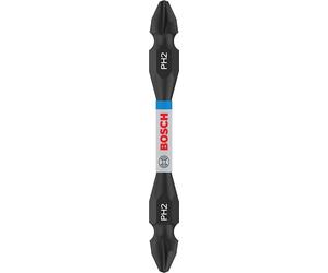 Bosch 1x Broca de punta doble PRO Impact con índice Pick and Click | Longitud 65 mm, Professional Accesorios Atornillador, Taladro/atornilladores perforadores