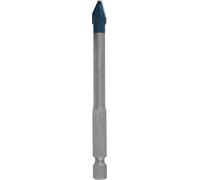Bosch 1x Broca EXPERT HEX-9 Hard Ceramic (para Baldosas de cerámica dura, Baldosas de cerámica blanda, Ø 7,00 mm, Professional Accesorios Taladro)