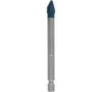 Bosch 1x Broca EXPERT HEX-9 Hard Ceramic (para Baldosas de cerámica dura, Baldosas de cerámica blanda, Ø 8,00 mm, Professional Accesorios Taladro)