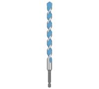 Bosch 1x Broca EXPERT HEX-9 Multi Construction (para Hormigón, Baldosas de cerámica blanda, Ø 14,00 mm, Professional Accesorios Taladro)