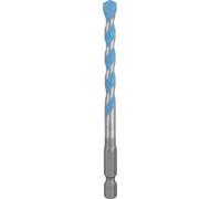 Bosch 1x Broca EXPERT HEX-9 Multi Construction (para Hormigón, Baldosas de cerámica blanda, Ø 6,50 mm, Professional Accesorios Taladro)
