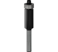 Bosch 1x Broca fresadora de recorte al ras PRO con cojinete inferior (para Madera blanda, Madera dura, Ø 12,7 mm, Professional Accesorios Fresadora portátil, Fresadora para recorte)