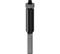 Bosch 1x Broca fresadora de recorte al ras PRO con cojinete inferior (para Madera blanda, Madera dura, Ø 12,7 mm, Professional Accesorios Fresadora portátil, Fresadora para recorte)