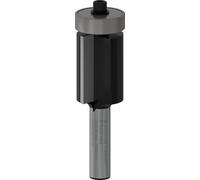 Bosch 1x Broca fresadora de recorte al ras PRO con cojinete inferior (para Madera blanda, Madera dura, Ø 19 mm, Professional Accesorios Fresadora portátil, Fresadora para recorte)