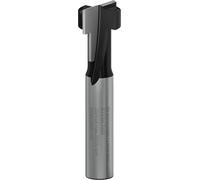 Bosch 1x Broca fresadora PRO para bocallaves (para Madera blanda, Madera dura, Ø 8,6 mm, Professional Accesorios Fresadora portátil, Fresadora para recorte)