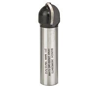 Bosch 1x Broca fresadora PRO para medias cañas | para Madera blanda, Madera dura, Ø 16 mm, Professional Accesorios Fresadoras de inmersión, Fresadora para recorte