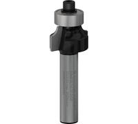 Bosch 1x Broca fresadora PRO para redondear | para Madera blanda, Madera dura, Ø 18,7 mm, Professional Accesorios Fresadoras de inmersión, Fresadora para recorte