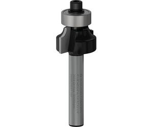 Bosch 1x Broca fresadora PRO para redondear | para Madera blanda, Madera dura, Ø 19 mm, Professional Accesorios Fresadoras de inmersión, Fresadora para recorte