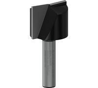 Bosch 1x Broca fresadora recta PRO, dos acanaladuras
