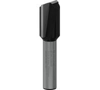 Bosch 1x Broca fresadora recta PRO, dos acanaladuras | para Madera blanda, Madera dura, Ø 13 mm, Professional Accesorios Fresadoras de inmersión, Fresadora para recorte