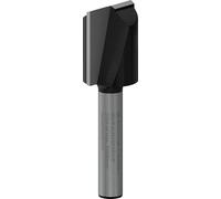 Bosch 1x Broca fresadora recta PRO, dos acanaladuras (para Madera blanda, Madera dura, Ø 15,9 mm, Professional Accesorios Fresadora portátil, Fresadora para recorte)