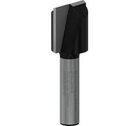 Bosch 1x Broca fresadora recta PRO, dos acanaladuras | para Madera blanda, Madera dura, Ø 16 mm, Professional Accesorios Fresadoras de inmersión, Fresadora para recorte