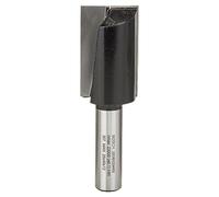 Bosch 1x Broca fresadora recta PRO, dos acanaladuras | para Madera blanda, Madera dura, Ø 25 mm, Professional Accesorios Fresadoras de inmersión, Fresadora para recorte