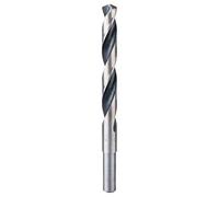 Bosch 1x Broca helicoidal HSS de metal con vástago de inserción cilíndrico reducido (para Acero, Metales no ferrosos, Ø 11,50 mm, Professional Accesorios Taladro/atornilladores perforadores)