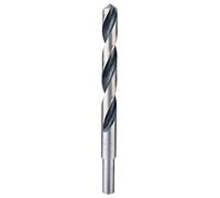Bosch 1x Broca helicoidal HSS de metal con vástago de inserción cilíndrico reducido (para Acero, Metales no ferrosos, Ø 12,50 mm, Professional Accesorios Taladro/atornilladores perforadores)