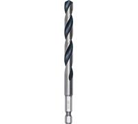 Bosch 1x Broca helicoidal HSS de metal con vástago de inserción hexagonal (para Acero, Metales no ferrosos, Ø 8,50 mm, Professional Accesorios Taladro/atornilladores perforadores)