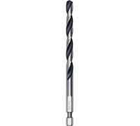 Bosch 1x Broca helicoidal HSS de metal con vástago de inserción hexagonal (para Acero, Metales no ferrosos, Ø 6,80 mm, Professional Accesorios Taladro/atornilladores perforadores)