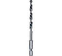Bosch 1x Broca helicoidal HSS de metal con vástago de inserción hexagonal (para Acero, Metales no ferrosos, Ø 5,00 mm, Professional Accesorios Taladro/atornilladores perforadores)